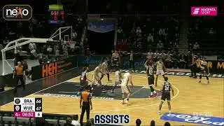 Highlights Luciano Parodi - Germany BBL 2021-22