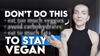 Plant-Based Weight Loss: Mistakes to Avoid to Stay Lean (and Vegan)
