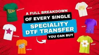 Elevate Your Custom Apparel with Ninja's Speciality DTF Transfers | Complete Guide 2025