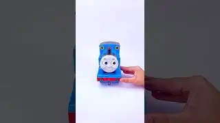 Thomas & Friends Toy Collection with Spiderman and Hulk 🚂💙 #Thomas #thomasandfriends #train