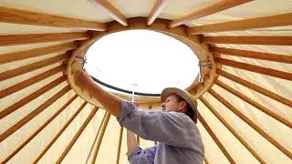 Dome winders and the Bug Ring - Camping Yurts USA Informational Video