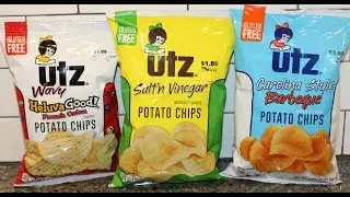 UTZ Potato Chips: Heluva Good French Onion, Salt &lsquo;n Vinegar & Carolina Style Barbeque Review