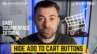 Hide or Replace Add to Cart Button With Custom Link [SQUARESPACE ECOMMERCE TUTORIAL]