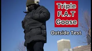 Резюме Triple F.A.T Goose, обзор в полевых условиях