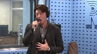 [SBS]최화정의파워타임,인간이 되어 (로미오와줄리엣 넘버) 조풍래, 고은성 라이브