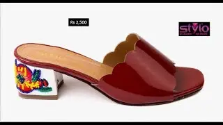 Latest Stylo Fancy Formal Flat And Heel Slippers 2020 || STYLO SLIPPERS NEW DESIGNS