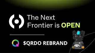 QREDO REBRAND $OPEN