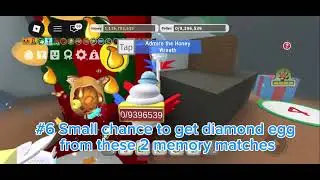 How to get all diamond eggs in bee swarm!!!