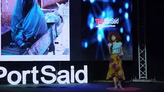 Fashion activism | Amna Elshandaweely | TEDxPortSaid