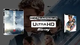 Mission: Impossible : Dead Reckoning Partie 1 : Comparatif 4K Ultra HD vs Blu-ray (+ Atmos Bonus 🎧)