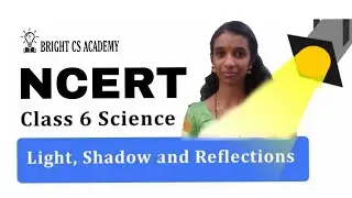 Contestant no 6/Class 6/Science/Chapter 11/Light, shadow and Reflections/NCERT/MALAYALAM EXPLANATION