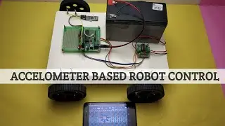 ACCELOMETER BASED ROBOT CONTROL IN TAMIL
