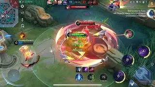 Moskov-Predator Carry in Ranked Mythic | Best Build & Emblem 2023