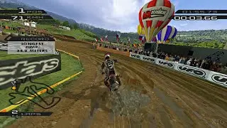 MX Rider PS2 Gameplay HD (PCSX2)