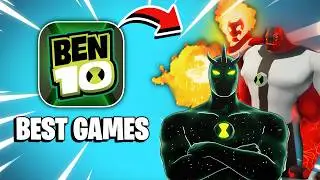 I TRIED THE BEST BEN 10 Games Ever !