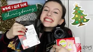 What I Got For Christmas! 2015 ♡ | ohemgeeitsmaya