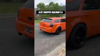SCAT PACK MAGNUM!? 👀👌 #srtdad #scatpack #magnum #srt8 #shortsviral
