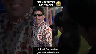 SCAM STORY OF Day Trader #stockmarket #shorts