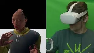 Unreal Engine MetaHumans &mdash; VR-демонстрация