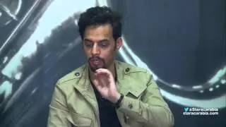 علي الفيصل على كرسي الاعتراف في صف المسرح / ستار اكاديمي 11 - 25/10/2015