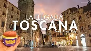 Nuestra llegada a la Toscana 🇮🇹 vlog 1
