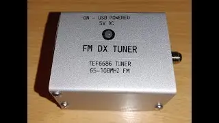TEF6686 Tuner FM DX test (rec. Budapest)