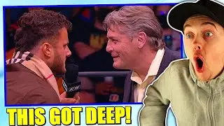 REACTING TO THE WAR OF WORDS BETWEEN MJF AND WILLIAM REGAL!