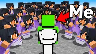 I Hacked Dream's Stream in Minecraft!