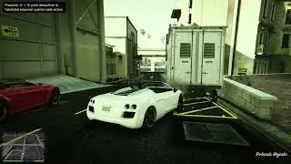 Grand Theft Auto v ganando la 1 mision