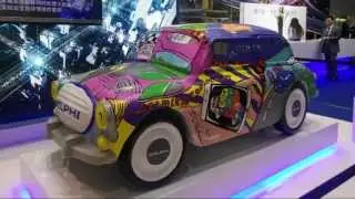 Vehicle of the Future - Auto Shanghai 2015