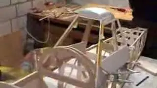 Building the RC  model PZL-106a KRUK for GAMB/Flyingwings11