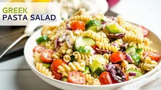 Greek Pasta Salad   YouTube Final