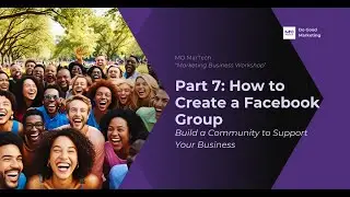 How to Create a Facebook Group for Your Community | Step-by-Step Tutorial