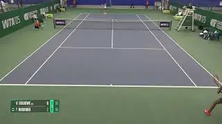 Whitney Osuigwe [8] (USA) vs Priska Madelyn Nugroho [Q] (INA) / 6-2 2-6 4-6 / W125 Jinan / 2nd Round