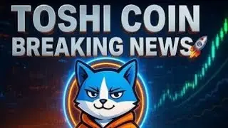 Toshi Coin Price Prediction 2025 ? Toshi Coin  New Update ! toshi coin news | Just Info 