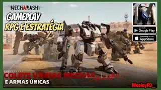 MECHARASHI | GAMEPLAY, RPG e ESTRAT&Eacute;GIA, MECHAS, GR&Aacute;FICOS, SKILLS, PERSONALIZA&Ccedil;&Atilde;O (Android/IOS/PC)