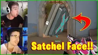 Valorant Funny Raze's satchel Stuck and Block your vision!? | Valorant Funny & Best Moments Ep 620