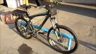 Электро велосипед GT  Мотор Поларис 800W