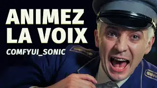Tutoriel ComfyUI Sonic: Cr&eacute;ez des animations de portraits audio-r&eacute;actives &eacute;tonnantes!