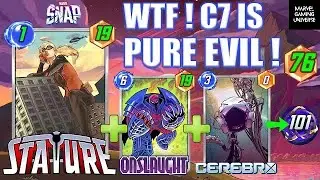Ruthless Insane Cerebro 7 💀🔥[Marvel snap infinite] #marvelsnap #viralvideos @MarvelSnap