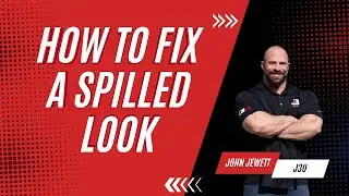 How to Fix Being Spilled Over on Show Day!