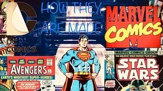 How comics were made in 1993 & Interview with Dan Frag