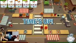 С GATAKA ГОТВИМ ! | NoThx и Gataka играят Overcooked #1