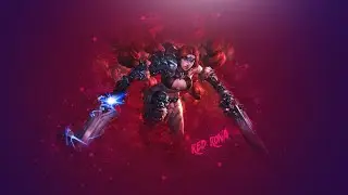 Vainglory New Skin Gameplay | LEGENDARY 'RED' RONA! WP Rona Jungle Gameplay (Update 2.7)