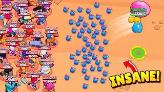 1000 IQ PIPER vs -10 IQ TEAMERS! (Brawl Stars Fails & Epic Wins! #121)