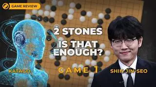Shin Jin-seo vs KataGo Game 1 Review: The Historic Match Begins