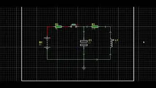 Natural Oscillation using L and C