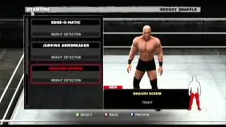 WWE 13 Edge Moveset