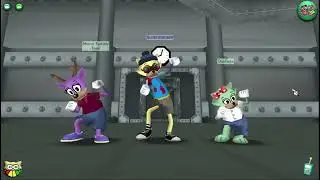 Toontown Rewritten Sellbot Cog Building