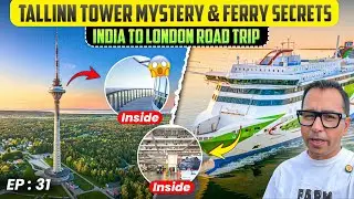 Tallinn&rsquo;s TV Tower + Amazing Ferry Ride to Finland 🇫🇮
